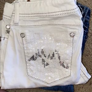 Women’s miss me jeans